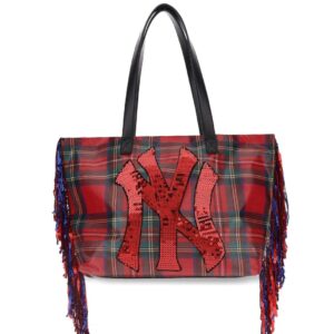 Shopping Tote Red