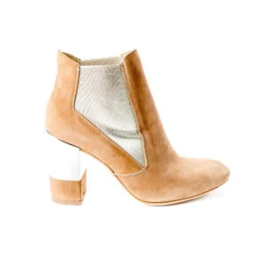 Botine Dama Piele Intoarsa