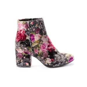 Botine Dama Flori