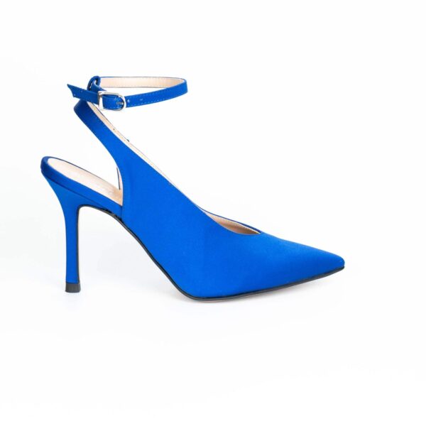 Pantofi Satin Royal Blue