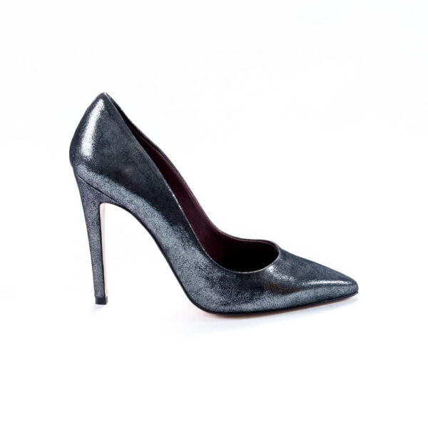 Stiletto Gri Metalic