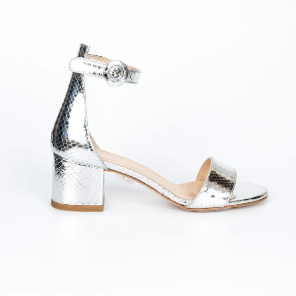 Sandale Glam Argintiu